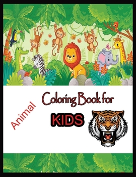 Animal Coloring Book for KIDS
