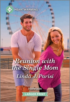 Mass Market Paperback Reunion with the Single Mom: A Clean and Uplifting Romance [Large Print] Book