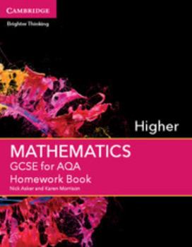 Paperback GCSE Mathematics for Aqa Higher Homework Book