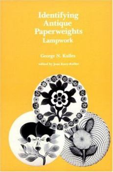 Paperback Identifying Antique Paperweights: Lampwork Book