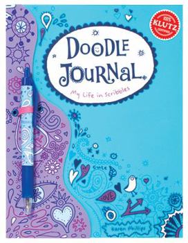Spiral-bound Doodle Journal: My Life in Scribbles [With Pens/Pencils] Book