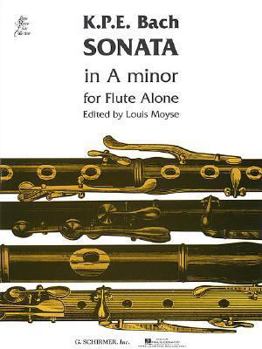 Sheet music Sonata in A Minor Book