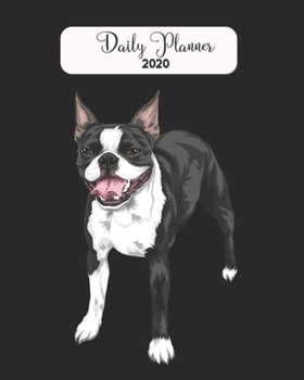 Daily Planner 2020: January-December 2020 Organizer Daily Agenda To Do List