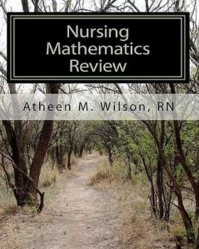 Paperback Nursing Mathematics Review Book