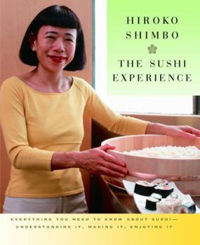 Hardcover The Sushi Experience Book