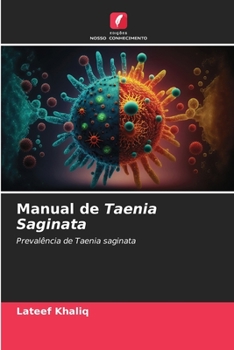 Paperback Manual de Taenia Saginata [Portuguese] Book