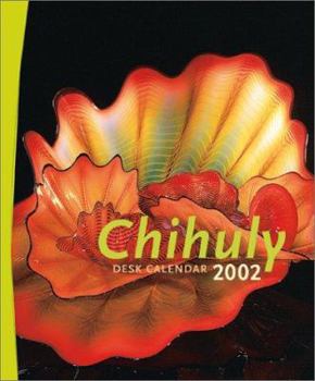 Calendar Chihuly Book