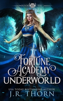 Paperback Fortune Academy Underworld: Book Six Book