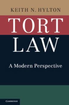 Paperback Tort Law: A Modern Perspective Book