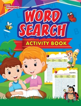 Paperback Word Search Activity Book