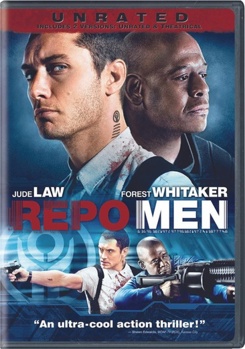 DVD Repo Men Book