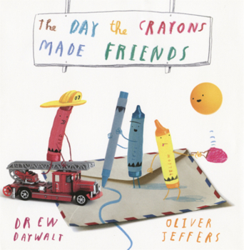 Day the Crayons Made Friends