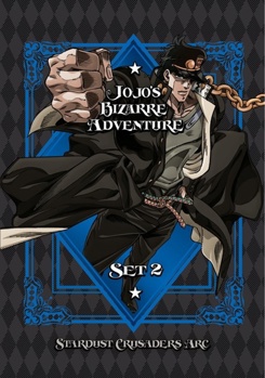 DVD Jojo's Bizarre Adventure Set 2: Stardust Crusaders Book