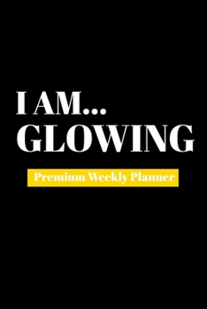 Paperback I Am Growing: Premium Weekly Planner Book