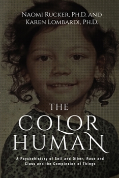 Paperback The Color Human Book