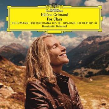 Music - CD For Clara - Schumann: Kreisleriana Op. 16 & Brahms Book