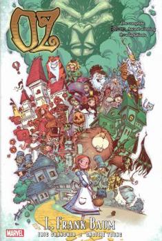 Oz Omnibus - Book  of the Marvel's Oz Comics