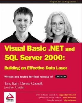 Paperback VB.NET & SQL Server 2000 - Building an Effective Data Layer Book