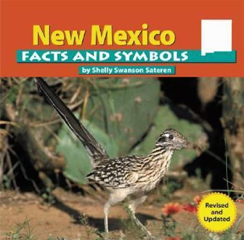 Hardcover New Mexico Facts and Symbols Book