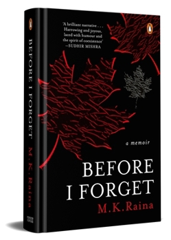 Hardcover Before I Forget: A Memoir Book