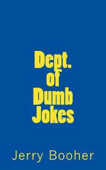 Paperback Department of Dumb Jokes Book