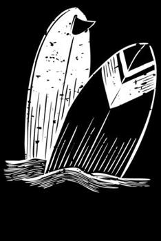 Surfboarding: Notizbuch DIN A5 Blanko 120 Seiten Sommer Strand Surfboard Surfbus Surfen Surfer Wellen Wellenreiten Windsurfen Geschenkidee & ... Planer Tagebuch Notizheft Notizblock