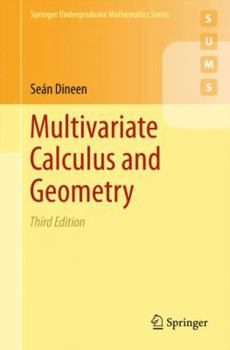 Paperback Multivariate Calculus and Geometry Book