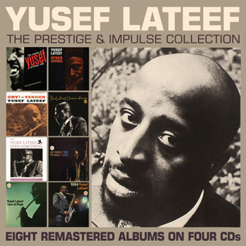 Music - CD Yusef Lateef   The Prestige & Impulse Co Book