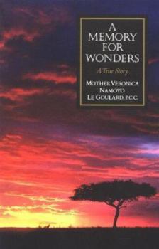 Paperback Memory for Wonders: A True Story Book