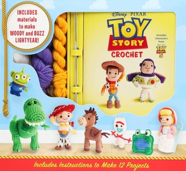 Misc. Toy Story Crochet Book
