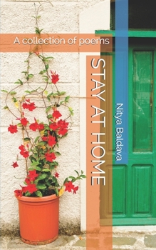 Paperback Stay at Home: A collection of poems Book