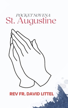 Paperback St. Augustine: Pocket Novena Book