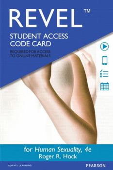 Printed Access Code Revel Access Code for Human Sexuality Book
