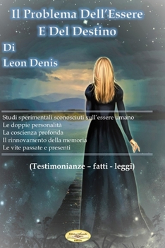 Paperback Il problema dell'essere e del destino [Italian] Book