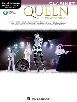 Misc. Queen - Updated Edition: Clarinet Instrumental Play-Along Book