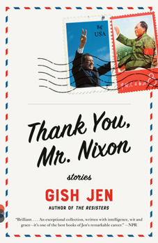 Paperback Thank You, Mr. Nixon: Stories Book