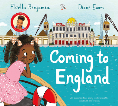 Hardcover Coming to England: Picture Book Edition Book
