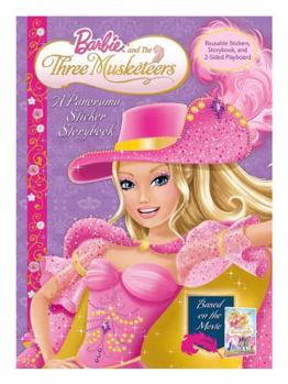 Barbie and the Three Muskateers: Panorama Stickerbook
