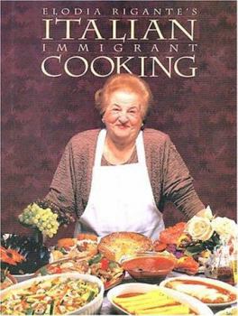 Hardcover Italian Immigrant Cooking Book