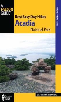 Paperback Best Easy Day Hikes Acadia National Park Book