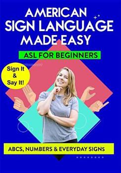 DVD ASL: Learn ABCs Numbers Finger Spelling Book