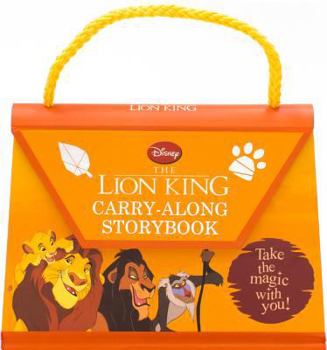 Hardcover The Lion King (Disney Carry-Along Storybook) Book