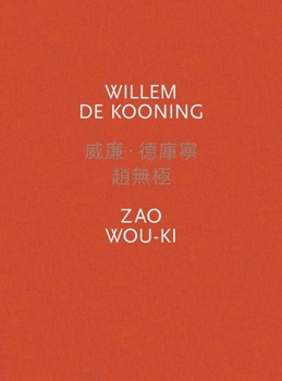 Hardcover Willem de Kooning / Zao Wou-KI Book