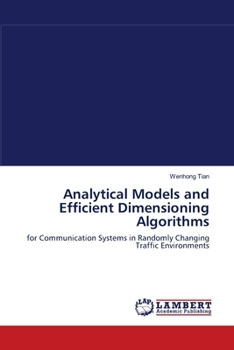 Paperback Analytical Models and Efficient Dimensioning Algorithms Book