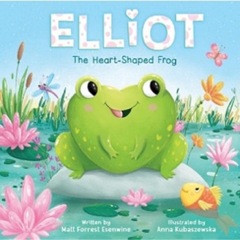 Board book Elliot the Heart-Shaped Frog Book