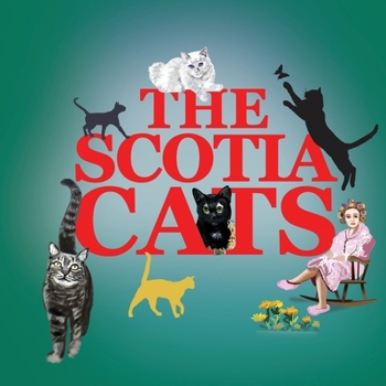 Paperback Scotia Cats Book