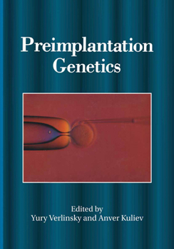 Hardcover Preimplantation Genetics Book