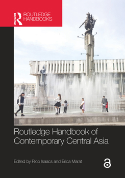 Paperback Routledge Handbook of Contemporary Central Asia Book