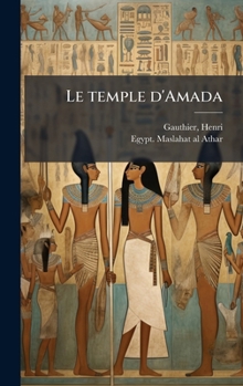 Hardcover Le temple d'Amada [French] Book
