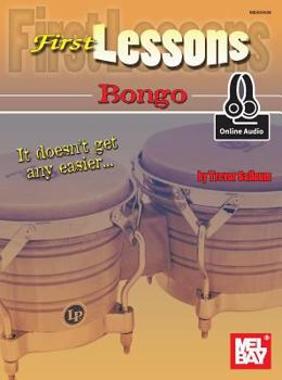 Paperback First Lessons Bongo Book